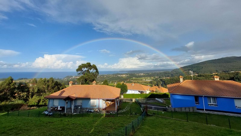 8 Day Surf and Chill in an Ocean View Accommodation Nestled  in Cudillero, Asturias, Spain