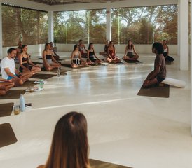 7 jours en retraite de yoga vinyasa Synergy à Habaraduwa, Sri Lanka - Photo 4