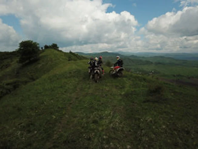 7 Day Kings Trail Romania Guided Motorcycle Tour, the Best Tracks in the High Carpatian Mountains photo 10