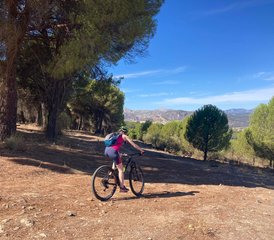 46-Daagse Mountainbike Vakantie met Yogasessies in El Burgo in Zuid-Spanje - Photo 1