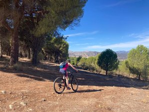 6 Tage Mountain Bike Urlaub mit Yoga Einheiten in Südspanien