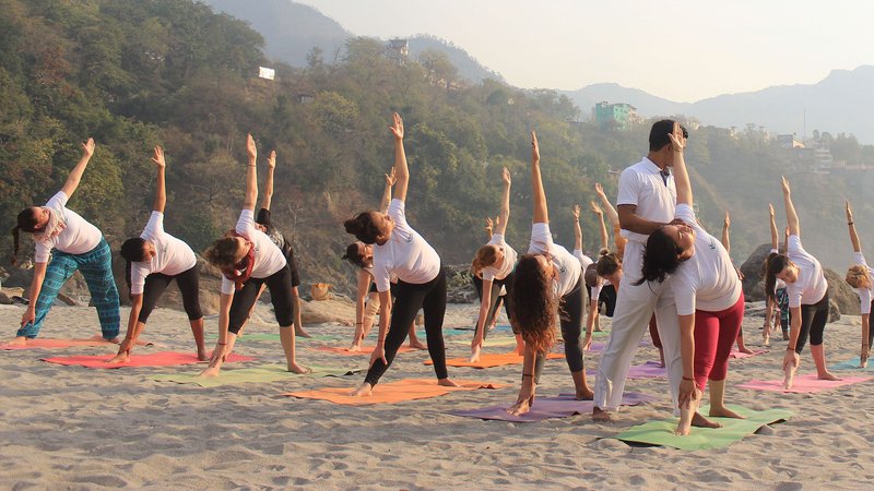 24 Day 200-Hour Multi-Style Hatha Ashtanga Yoga Teacher Training in Rishikesh, India