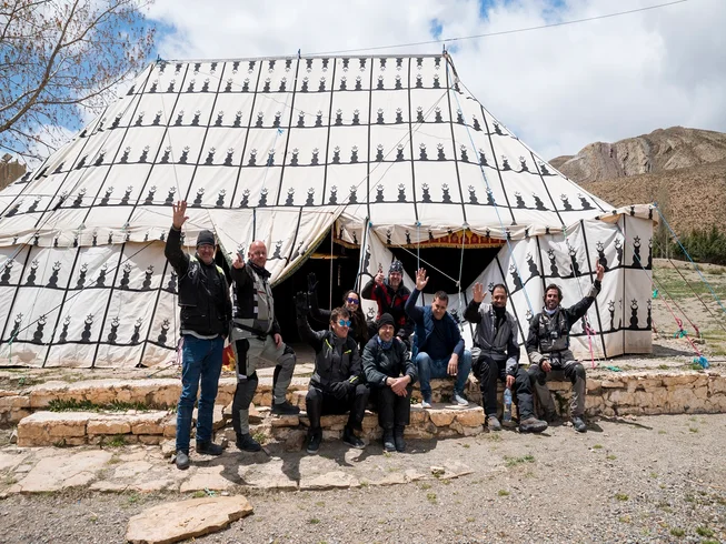 9 Day Atlas and Desert Guided Motorcycle Tour in Morocco from Malaga, Spain photo 10