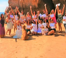 915 Tage 200-Stunden Yogalehrer Ausbildung in Portimão, Algarve, Portugal mit Ayurvedischer Massage - Photo 1