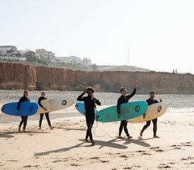 8 Tage Vinyasa- und Jivamukti-Yoga, Surf und Klang Retreat in Tamraght, Marokko - Photo 4