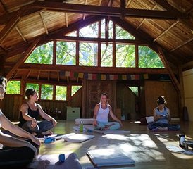 113 jours en week-end de yoga et nature, "Retour à la source" à Annot (04), France - Photo 1
