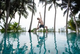 4 días de retiro de fitness y yoga en Samahita Retreat, Koh Samui, Tailandia