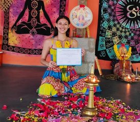 28-Daagse 200-urige Yoga Docentenopleiding Cursus met 4 Organische Massages en Kooklessen in Kerala  - Photo 3