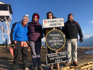 10 Day Ghorepani Poon Hill Yoga Trek Holiday in the Annapurna Region