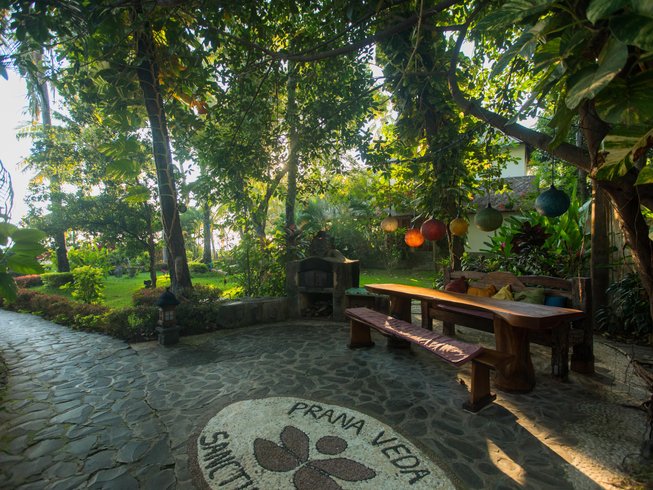 8 Days Yoga Holiday Week Prana Veda Sanctuary Bali