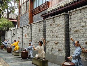 7 Day Kung Fu Retreat in a Historical Ancient Town in Chengdu, China