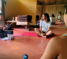 22 jours-200h en formation de professeur de yoga kundalini tantrique complète à Goa, Inde - Photo 5