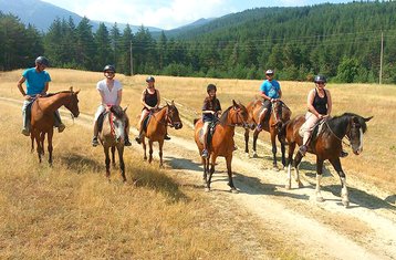 7-Daagse Wild Paardrijvakantie in Nationaal Park Rila, Bulgarije
