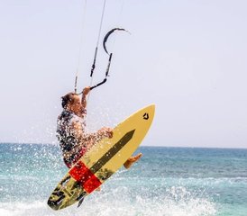 45-Daagse Kitecamp voor Ervaren Kitesurfers in Playa Buen Hombre, Monte Cristi, Dominicaanse Republiek - Photo 1