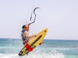 5 Day Kite Camp for Experienced Kiters in Playa Buen Hombre, Monte Cristi, Dominican Republic