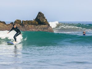 7 Day Learn to Surf Experience in Surf and Skate House in Punta Farallon, Peru