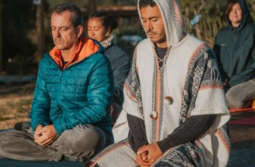 5 jours en stage de méditation, cérémonie de plantes sacrées et intégration en Espagne