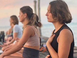 15 Tage Inspirierende 200-Stunden Yogalehrer Ausbildung auf der Schönen Isla Mujeres, Mexiko
