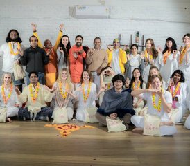13 jours-100h en formation de professeur de kundalini yoga à Rishikesh, Inde - Photo 2
