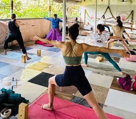 8 jours en retraite de yoga, méditation et bien-être spirituel à Goa, Inde - Photo 4