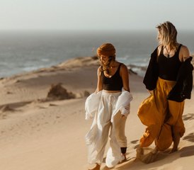 118 Tage Yoga am Meer, Kakao-Zeremonie & Kultur Retreat in Imsouane, Marokko - Photo 1