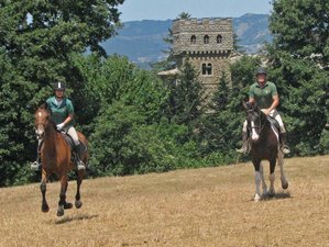 8 Day Full Week Couples' Horse Riding and Cycling Holiday in Grotte di Castro, Italy