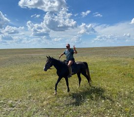 10 Tage Reitreise durch Natur und Legenden im Bayanaul-Nationalpark in Kasachstan - Photo 2