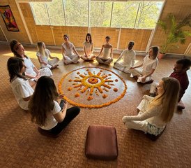 24 Day 200-Hour Yoga Teacher Training with Ayurveda in Rishikesh, India - Photo 5