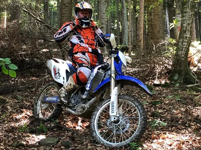 4 Days Off-Road Enduro Training and Guided Motorcycle Tour in Covasna, Romania photo 3