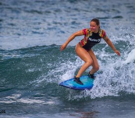 7 Tage Zwischen Weißer Brandung und Grünen Wellen: Blue Surf Coaching in Medewi, Bali, Indonesien - Photo 3