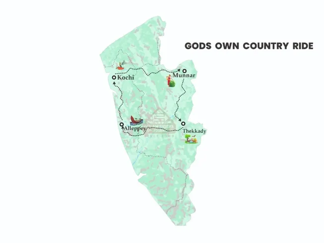 6 Day Guided Motorcycle Tour in Kerala, India photo 3