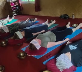 4 jours en stage de méditation et yoga au pied de l’Himalaya, Gandaki, Népal - Photo 2