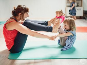8-Day Summer BreatheMama Retreat For Mothers with Children in Worliny, Poland