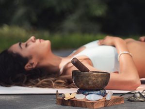 4 jours en stage de yoga et reconnexion à la nature sous le soleil de Chival, près de Nice