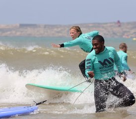 27 jours en stage de surf à Essaouira, Maroc - Surfez les vagues, vivez l’aventure - Photo 1