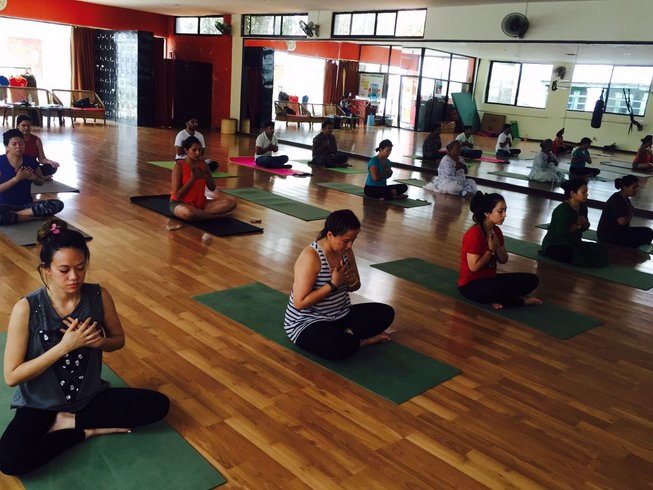 Tri- Bikram Hatha Yoga Retreat Center Pokhara Nepal