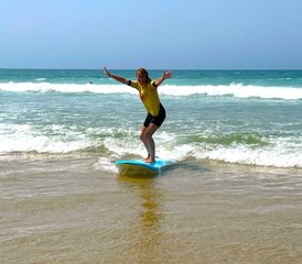 7 Day Yoga and Surf Holiday at a Summer Camp Under the Sun of Le Porge Océan, Gironde, France - Photo 3