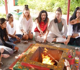 58 jours-500h en formation de professeur de hatha, ashtanga, vinyasa flow et yin yoga à Rishikesh, Inde - Photo 5