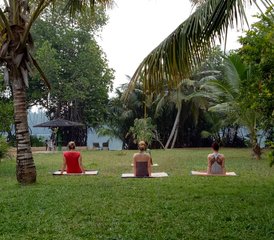 67 Tage Klangheilung, Yoga, Massage und Retreat für Inneren Frieden in Bentota, Sri Lanka - Photo 1