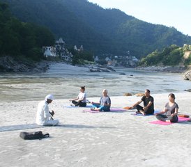 7 jours en stage intensif de formation de professeur de yoga 66h Manthan (Churning of Self) à Rishikesh, Inde - Photo 5