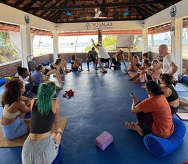 29 días de profesorado de yoga Hatha, Ashtanga y Yin de 300 horas en Kerala, India - Photo 4