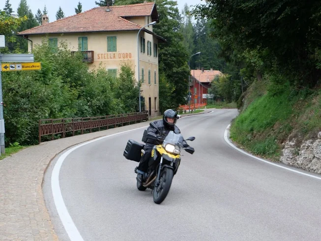 8 Day Italian Lakes and Dolomites Self-Guided Motorcycle Tour with Stops in Trevise and More
