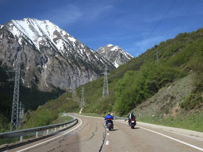 10 Day From The UK to The Grande Alpes Guided Motorbike Tour in Belgium, France, and Luxembourg photo 2