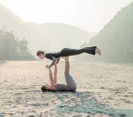 28 jours en formation de professeur de yoga avancé 300 h à Rishikesh, Inde - Photo 2