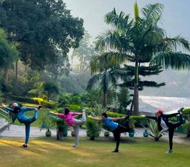 66 jours en stage de trekking himalayen, méditation et yoga à Uttarakhand, Inde - Photo 1