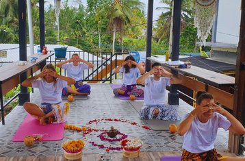 7 Tage Stille Meditations Retreat für Achtsamkeit und Innere Wahrnehmung in Ubud, Bali