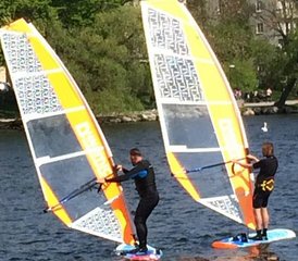 2-Daagse Windsurfkamp in Malmö, Zweden - Photo 2