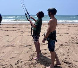 4-Daagse Van Nul tot Rijden Intensieve 8-Uur Kitesurfkamp in Essaouira, Marokko - Photo 2