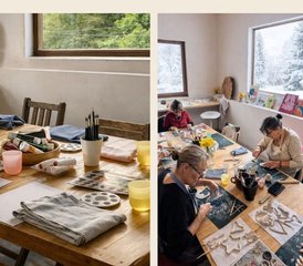 4 jours en stage de créativité yoga et spa dans les Hautes Vosges, France - Photo 5