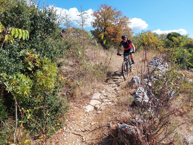 Day Epic Mountainbike Adventure in Istria, Croatia